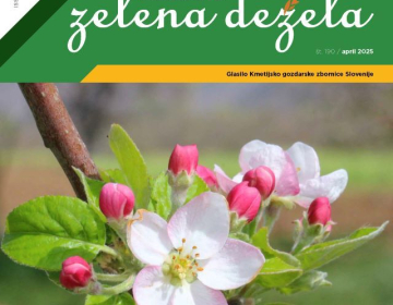 Glasilo Zelena dežela št. 190 - april 2025