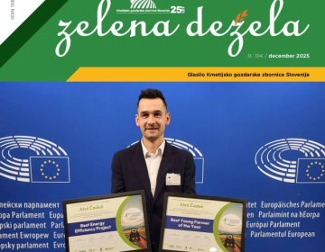 Glasilo Zelena dežela št. 194 - december 2025