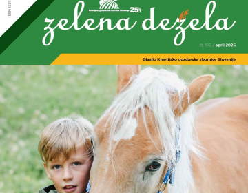 Glasilo Zelena dežela št. 196 - april 2026