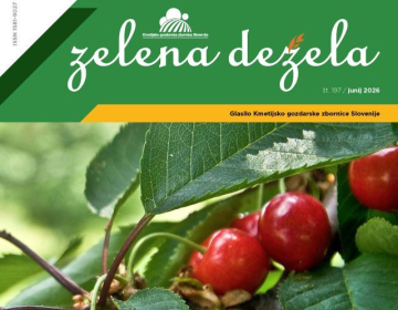 Glasilo Zelena dežela št. 197 - junij 2026