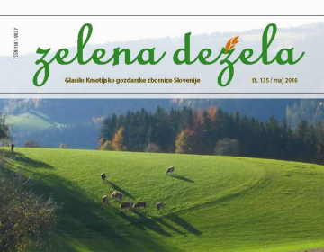 Zelena dežela 135 - maj 2016