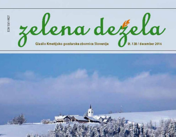 Zelena dežela 138 - december 2016