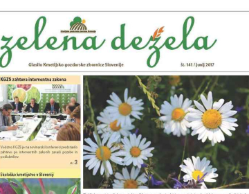 Zelena dežela 141 - junij 2017