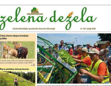 Zelena dežela 147 - junij 2018